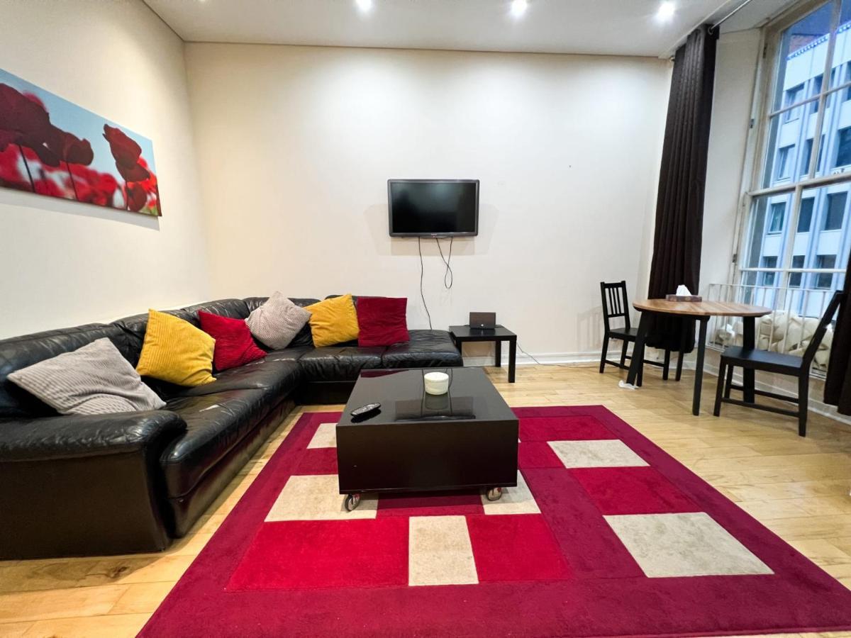 Queen Street City Centre Apartment 格拉斯哥 外观 照片